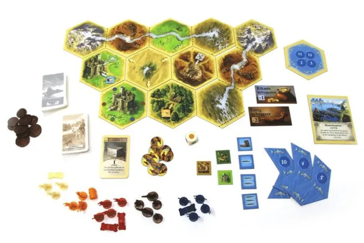 Catan Expansion : Handelsmän och Barbarer