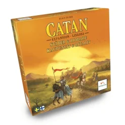 Catan Expansion : Städer och Riddare