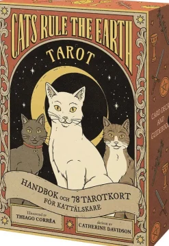 Cats Rule the Earth : tarot : handbok och 78 tarotkort för kattälskare