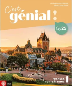 C'est génial ! Franska Fortsättning 1, tredje upplagan