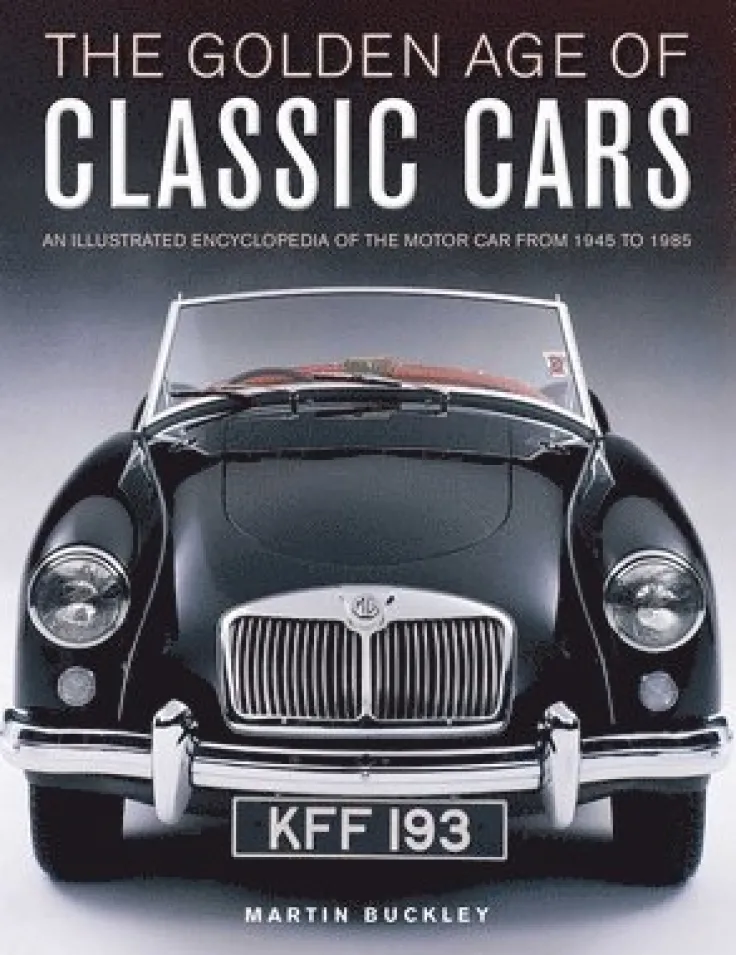 Classic Cars, The Golden Age of