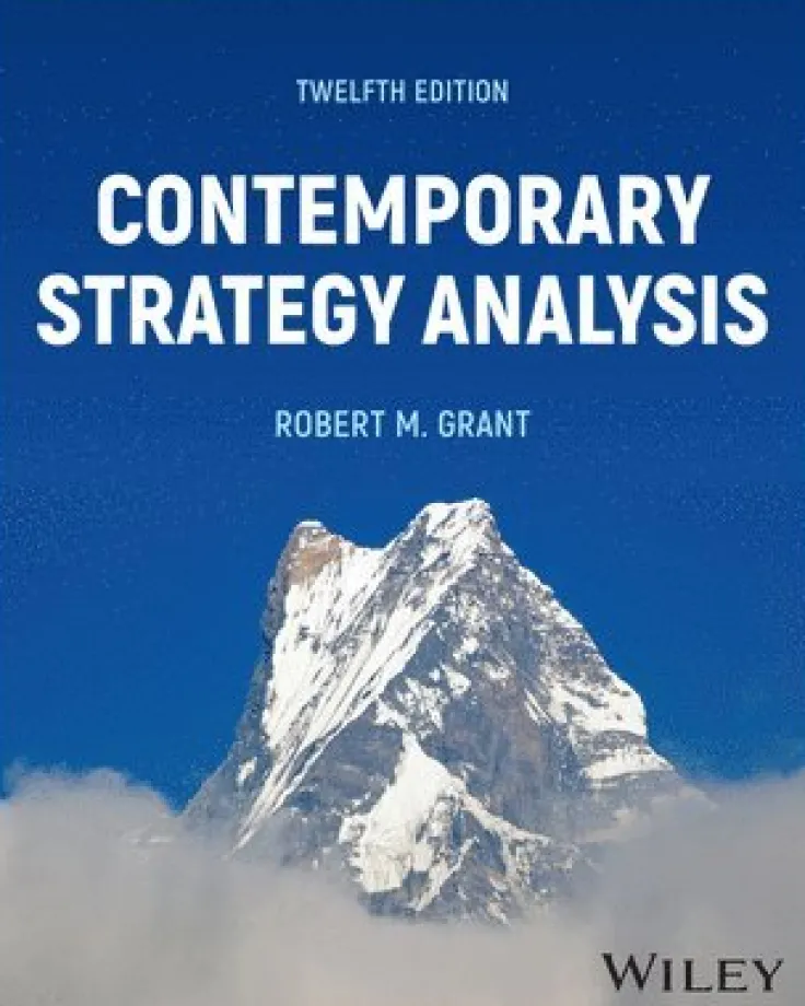 Contemporary Strategy Analysis, with eBook Access Code