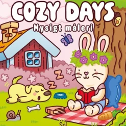 Cozy days. Mysigt måleri