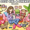 Cozy Girl & Friends : Målarbok