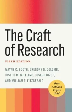 Craft of Research, Fifth Edition