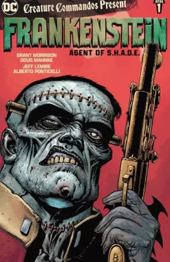 Creature Commandos Present: Frankenstein, Agent of S.H.A.D.E. Book One