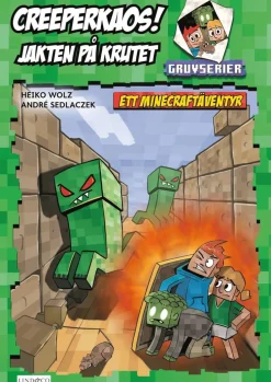 Creeperkaos! Jakten på krutet : ett Minecraft-äventyr