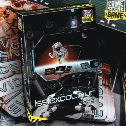 Crime Scene - ISS Excalibur 2049