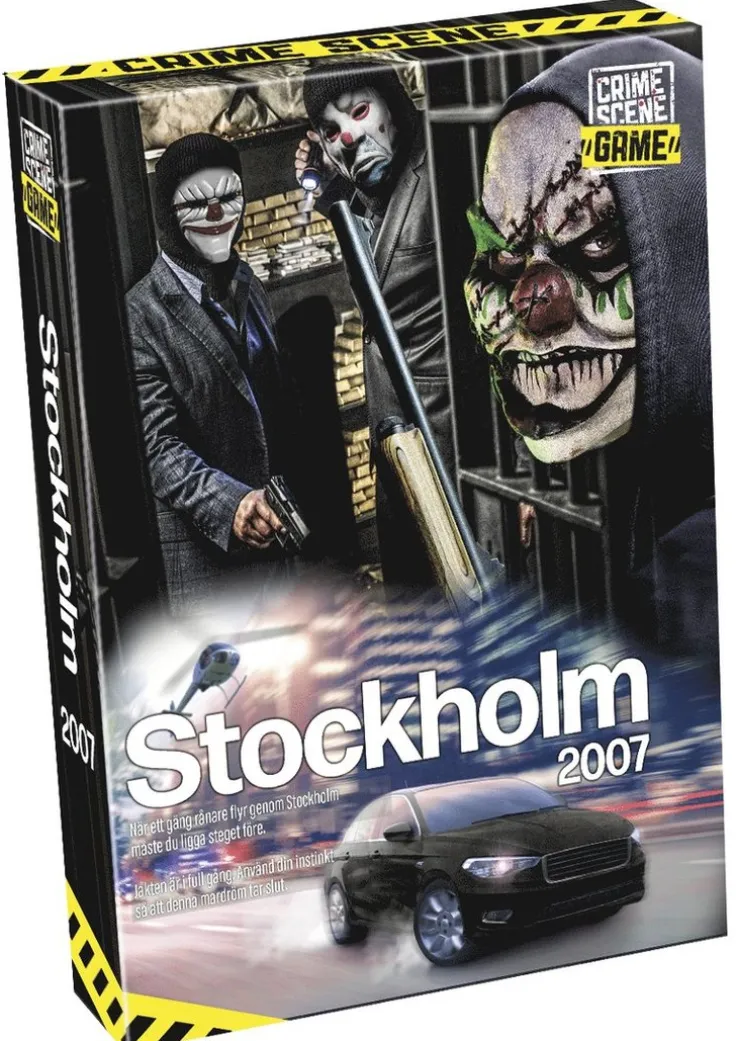 Crime Scene - Stockholm 2007