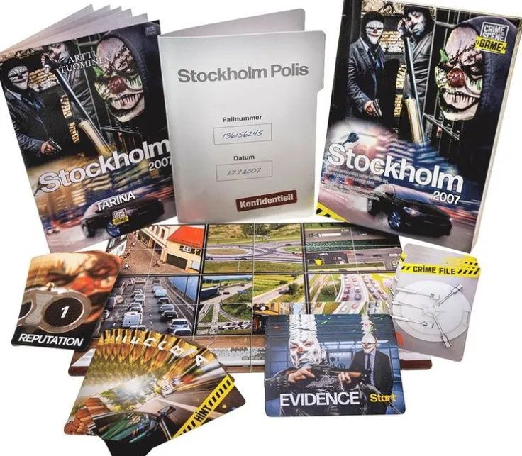 Crime Scene - Stockholm 2007