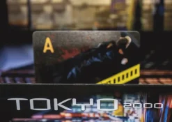 Crime scene - Tokyo 2000