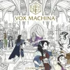 Critical Role: Vox Machina Coloring Book