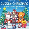 Cuddly Christmas. Mysig och gullig Cozy Coloring målarbok från Coloring Book Cafe