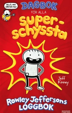 Dagbok för alla superschyssta : Rowley Jeffersons loggbok