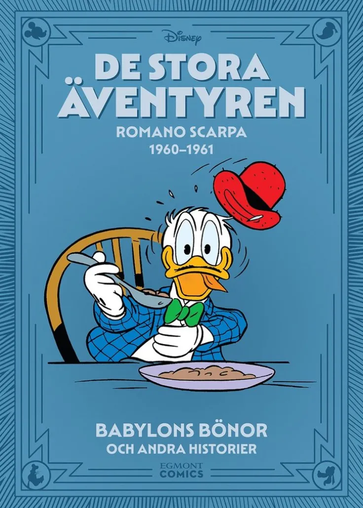 De stora äventyren. Romano Scarpa 1960-1961, Babylons bönor och andra historier