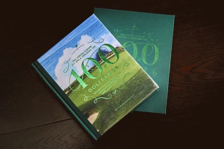 Den första europé att spela världens top 100 golfbanor : entreprenören som genom mod, möten och beslutsamhet fullbordade sin dröm