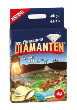 Den försvunna diamanten - Kortspel