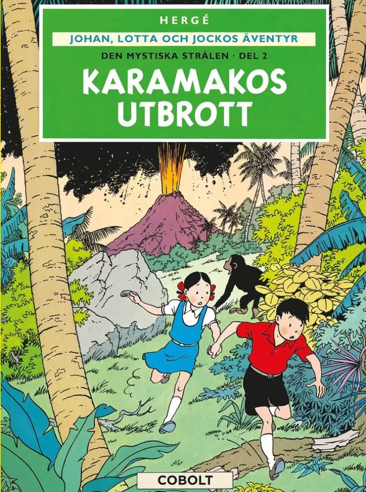 Den mystiska strålen. Del 2, Karamakos utbrott