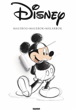 Disney malebog - malebok - målarbok