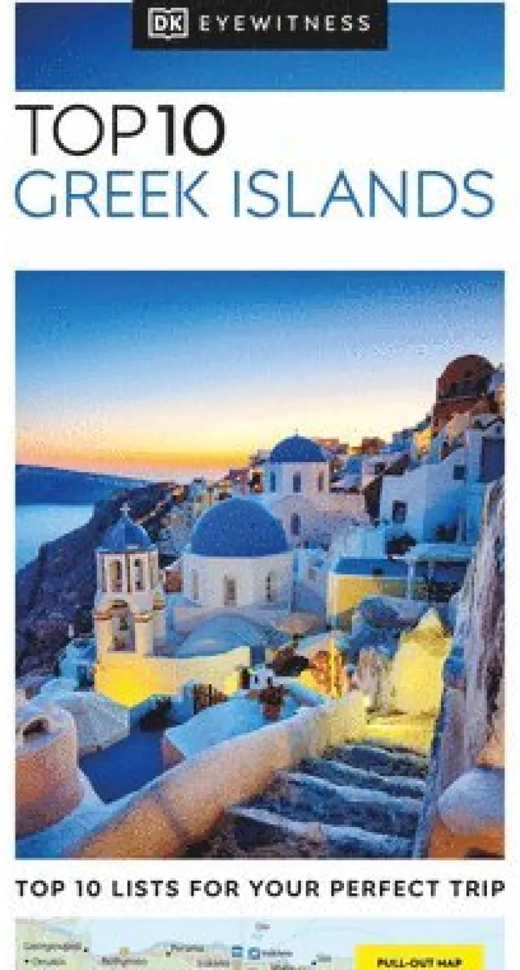DK Top 10 Greek Islands