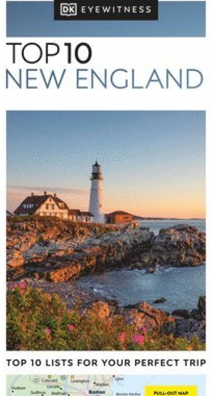 DK Top 10 New England