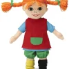 Docka Pippi Långstrump 18cm