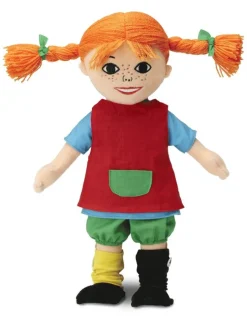 Docka Pippi Långstrump 18cm