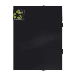 Dokumentbox A4 svart