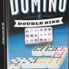Domino Dubbel 9 plåtask