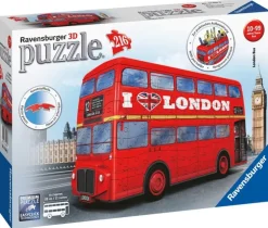 3D-pussel 216 bitar London Bus