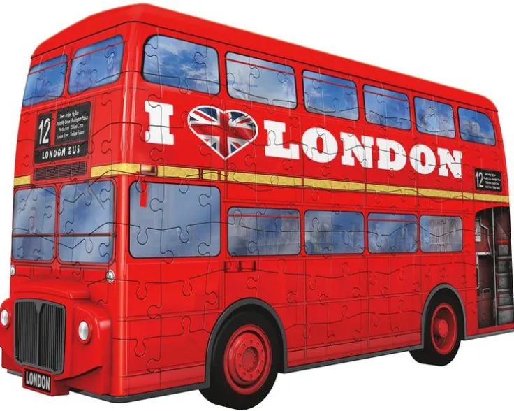3D-pussel 216 bitar London Bus