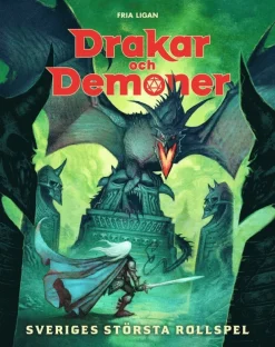 Drakar och Demoner. Grundspel