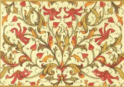 Dubbelvikta kort i Ask - Florentine