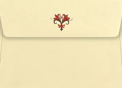 Dubbelvikta kort i Ask - Florentine