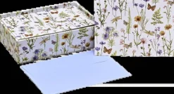 Dubbelvikta kort i Ask - Wildflower Garden