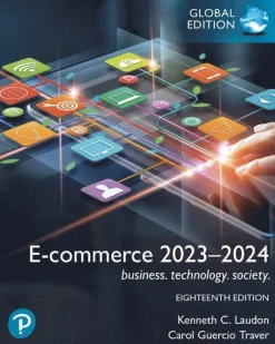 E-commerce 2023-2024: business. technology. society., Global Edition