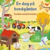 En dag på bondgården : Pysselbok med klistermärken