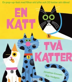 En katt, två katter