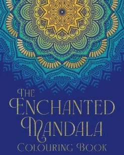 Enchanted Mandala Colouring Book
