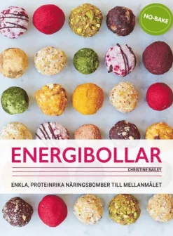 Energibollar : Enkla, proteinrika näringsbomber till mellanmålet