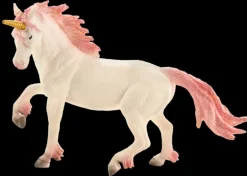 Enhörning 19cm rosa