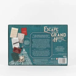 Escape from the Grand Hotel
