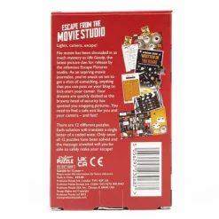 Escape from the Movie Studio