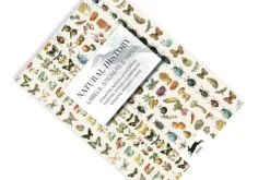 Etiketter, klistermärken och tejp Natural History