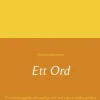 Ett Ord