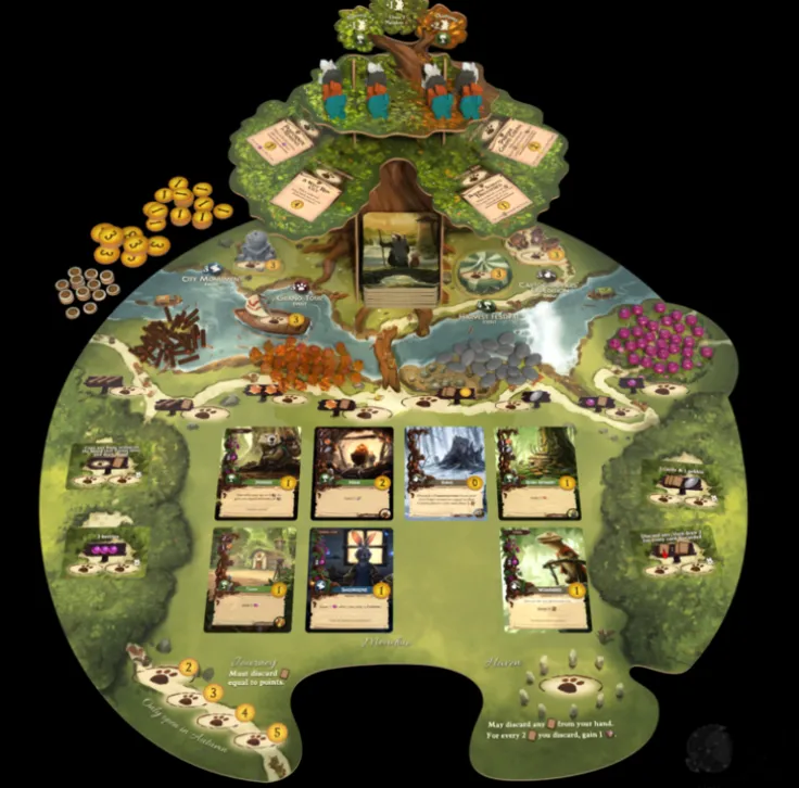 Everdell sagovärldsspel