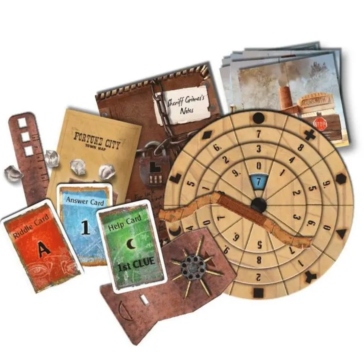 EXIT 13 : Kidnappningen i Fortune City