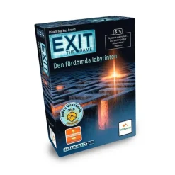 EXIT 15: Den fördömda labyrinten