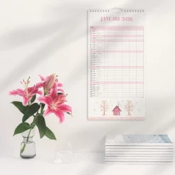 Familjekalender 2026 Annies familj