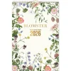 Familjekalender 2026 Blomster
